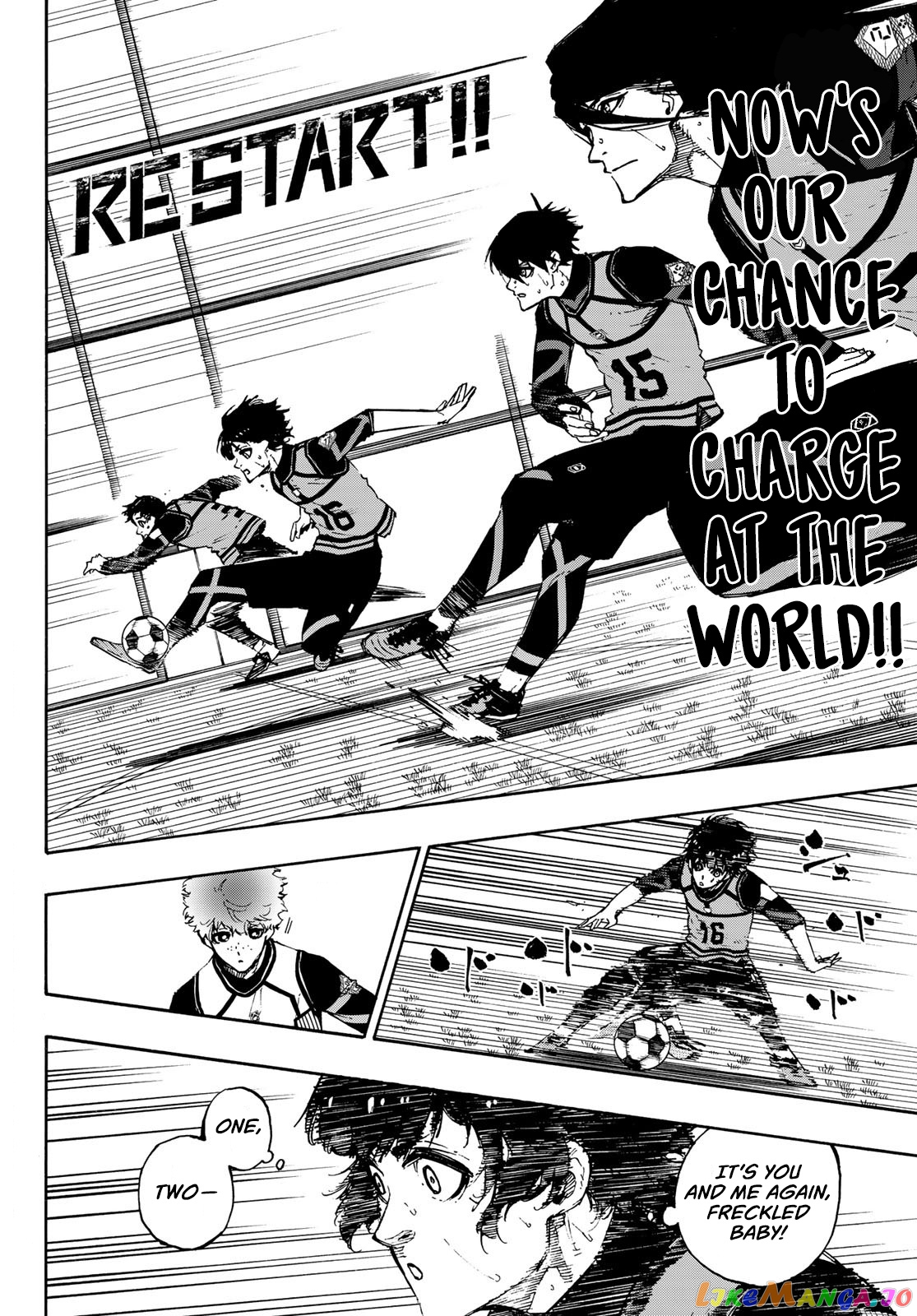 Blue Lock Chapter 92 image 02